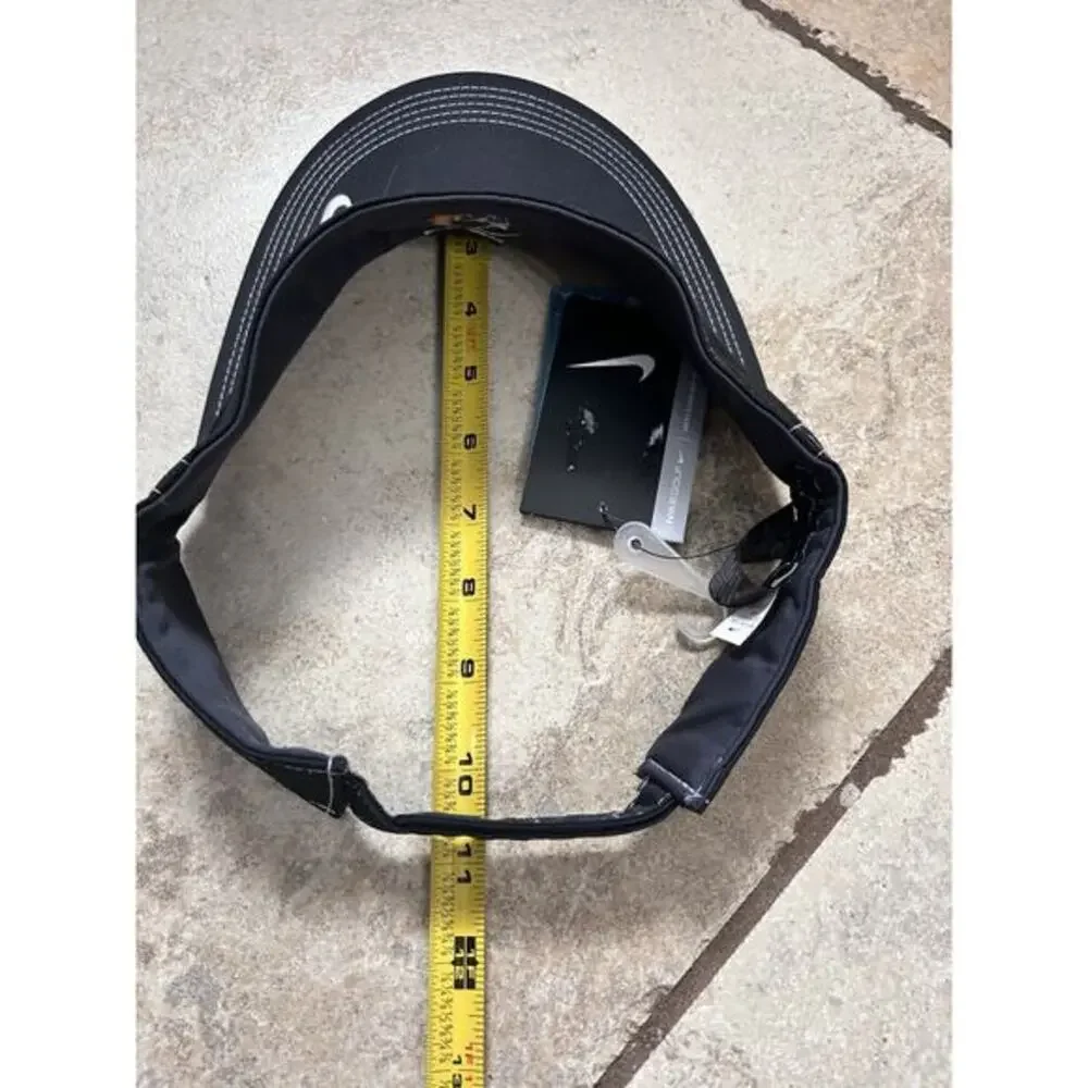 Nike Visor Adult Unisex‎ Adjustable Dri Fit Golf Style 429466 New
